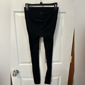 Lululemon cutout design leggings in Black Size 6